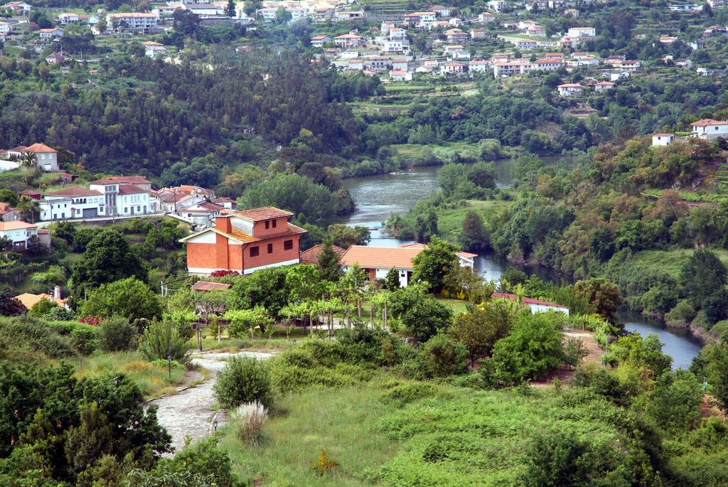 Hôtel Quinta Das Vessadas à Castelo de Paiva Extérieur photo